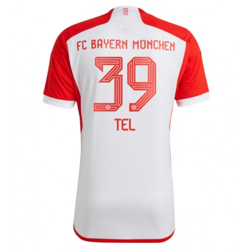 Fotbalové Dres Bayern Munich Mathys Tel #39 Domácí 2023-24 Krátký Rukáv